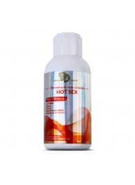 Согревающий и возбуждающий интимный гель-смазка HOT SEX - 100 мл. - БиоМед - купить с доставкой в Королеве