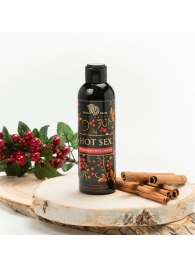 Согревающий и возбуждающий интимный гель-смазка HOT SEX - 200 мл. - БиоМед - купить с доставкой в Королеве