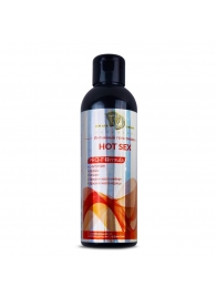 Согревающий и возбуждающий интимный гель-смазка HOT SEX - 200 мл. - БиоМед - купить с доставкой в Королеве