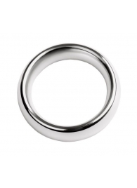 Металлическое эрекционное кольцо размера L - ToyFa - в Королеве купить с доставкой