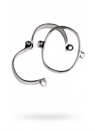 Металлический наручники с замком - ToyFa - купить с доставкой в Королеве