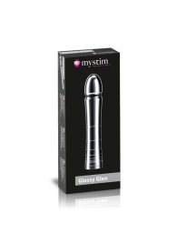 Фаллоимитатор для электростимуляции Glossy Glen Dildo - 14 см. - MyStim - купить с доставкой в Королеве