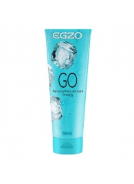 Пролонгирующий лубрикант на водной основе Egzo Go - 50 мл. - EGZO - купить с доставкой в Королеве
