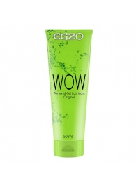 Универсальный лубрикант на водной основе Egzo Wow - 50 мл. - EGZO - купить с доставкой в Королеве