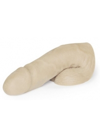 Мягкий имитатор пениса Fleshton Limpy среднего размера - 17 см. - Fleshlight - купить с доставкой в Королеве