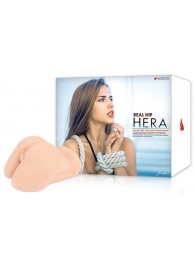 Мастурбатор-полуторс Hera RealHip - KOKOS - в Королеве купить с доставкой