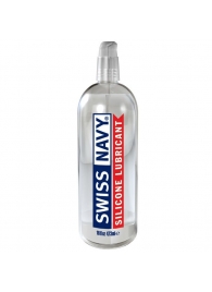 Лубрикант на силиконовой основе Swiss Navy Silicone Based Lube - 473 мл. - Swiss navy - купить с доставкой в Королеве