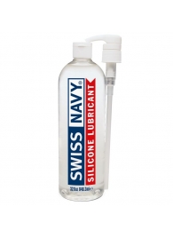 Лубрикант на силиконовой основе Swiss Navy Silicone Based Lube - 946,3 мл. - Swiss navy - купить с доставкой в Королеве