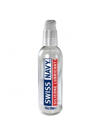 Лубрикант на силиконовой основе Swiss Navy Silicone Based Lube - 118 мл. - Swiss navy - купить с доставкой в Королеве