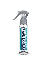 Очищающий спрей для игрушек и тела Swiss Navy Toy   Body Cleaner - 177 мл. - Swiss navy - купить с доставкой в Королеве
