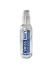 Лубрикант Swiss Navy Water Based Lube на водной основе - 59 мл. - Swiss navy - купить с доставкой в Королеве