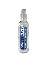 Лубрикант Swiss Navy Water Based Lube на водной основе - 118 мл. - Swiss navy - купить с доставкой в Королеве