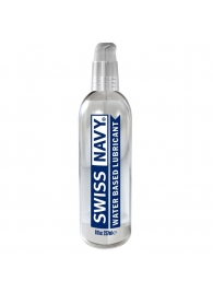 Лубрикант Swiss Navy Water Based Lube на водной основе - 237 мл. - Swiss navy - купить с доставкой в Королеве