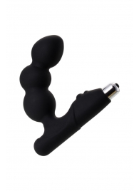 Чёрный вибростимулятор простаты Erotist - Erotist Adult Toys - в Королеве купить с доставкой