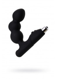 Чёрный вибростимулятор простаты Erotist - Erotist Adult Toys - в Королеве купить с доставкой