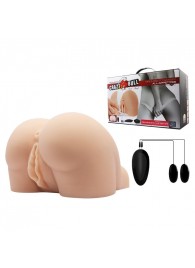 Вагина и анус с вибрацией в позиции догги-стайл - Baile - в Королеве купить с доставкой