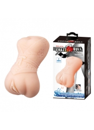 Мастурбатор-вагина с эффектом смазки в виде женской фигурки - Baile - в Королеве купить с доставкой