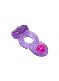 Фиолетовое эрекционное кольцо Rings Ringer - Lola Games - в Королеве купить с доставкой