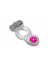 Прозрачное эрекционное кольцо Rings Ringer - Lola Games - в Королеве купить с доставкой