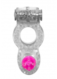 Прозрачное эрекционное кольцо Rings Ringer - Lola Games - в Королеве купить с доставкой