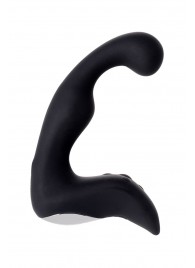Чёрный изогнутый вибростимулятор простаты Erotist - Erotist Adult Toys - в Королеве купить с доставкой