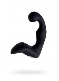 Чёрный изогнутый вибростимулятор простаты Erotist - Erotist Adult Toys - в Королеве купить с доставкой