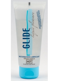 Интимная смазка на водной основе Glide - 100 мл. - HOT - купить с доставкой в Королеве