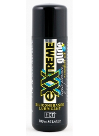 Анальная смазка на силиконовой основе Exxtreme Glide - 100 мл. - HOT - купить с доставкой в Королеве