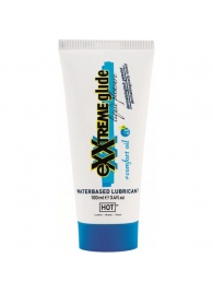 Анальная смазка на водной основе Exxtreme Glide - 100 мл. - HOT - купить с доставкой в Королеве