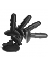 Плаг на присоске Vac-U-Lock Deluxe Suction Cup Plug Accessory - Doc Johnson - купить с доставкой в Королеве