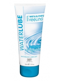 Гель-смазка на основе чистой родниковой воды WaterLube - 30 мл. - HOT - купить с доставкой в Королеве