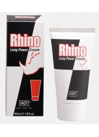 Крем-пролонгатор для мужчин Rhino - 30 мл. - HOT - купить с доставкой в Королеве