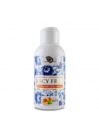 Интимный гель на водной основе JUICY FRUIT с ароматом дыни - 100 мл. - БиоМед - купить с доставкой в Королеве