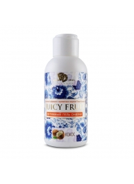 Интимный гель на водной основе JUICY FRUIT с ароматом кокоса - 100 мл. - БиоМед - купить с доставкой в Королеве