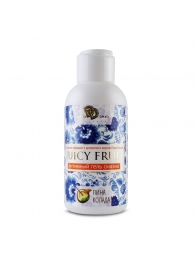 Интимный гель на водной основе JUICY FRUIT с ароматом пина колада - 100 мл. - БиоМед - купить с доставкой в Королеве