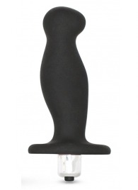 Чёрный вибростимулятор простаты Performance Prostimulator - Blush Novelties - в Королеве купить с доставкой