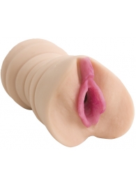 Мастурбатор-вагина Sasha Grey UltraSKYN Cream Pie Pocket Pussy - Doc Johnson - в Королеве купить с доставкой