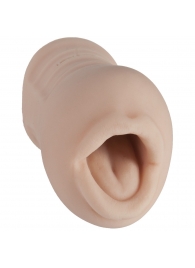 Мастурбатор-ротик с язычком SASHA GREY - Doc Johnson - в Королеве купить с доставкой