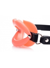 Кляп в форме губ Sissy Mouth Gag - XR Brands - купить с доставкой в Королеве