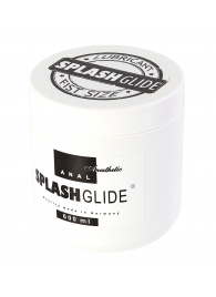 Анальный гель на водной основе SPLASHGLIDE ANAL ANESTHETIC FIST SIZE - 600 мл. - Splashglide - купить с доставкой в Королеве