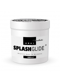 Анальный гель на водной основе SPLASHGLIDE ANAL ANESTHETIC FIST SIZE - 600 мл. - Splashglide - купить с доставкой в Королеве
