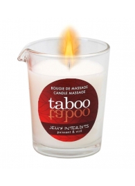 Массажное аромамасло с афродизиаками для мужчин RUF Taboo Jeux interdits - 60 гр. - RUF - купить с доставкой в Королеве