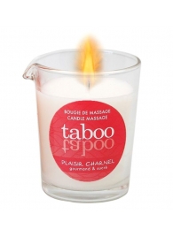 Массажное аромамасло с афродизиаками для женщин RUF Taboo Plaisir charnel - 60 гр. - RUF - купить с доставкой в Королеве