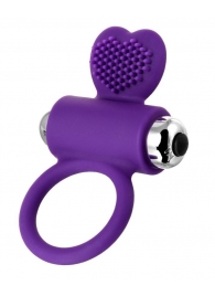 Фиолетовое виброкольцо с ресничками JOS PERY - JOS - в Королеве купить с доставкой
