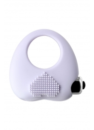 Белое виброкольцо для продления полового акта JOS MOYS - JOS - в Королеве купить с доставкой