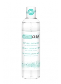 Лубрикант на водной основе с пантенолом NATURAL INTIMATE GEL - 300 мл. - Waterglide - купить с доставкой в Королеве