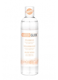 Лубрикант на водной основе с алоэ вера NOURISHING - 300 мл. - Waterglide - купить с доставкой в Королеве