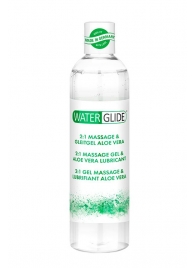 Гель-смазка 2-в-1 MASSAGE   LUBRICANT ALOE VERA - 300 мл. - Waterglide - купить с доставкой в Королеве