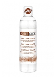 Лубрикант на водной основе с ароматом шоколада HOT CHOCOLATE - 300 мл. - Waterglide - купить с доставкой в Королеве