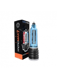 Синяя гидропомпа HydroMAX7 - Bathmate - в Королеве купить с доставкой